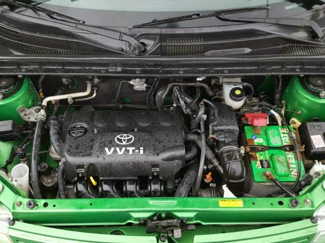 JTLKT324064073568 - 2006 SCION XB GREEN photo 7