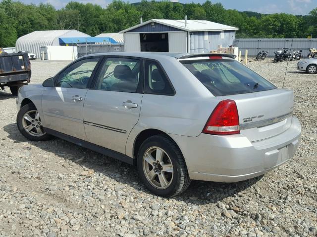1G1ZT62855F116487 - 2005 CHEVROLET MALIBU MAX 银色 照片 3