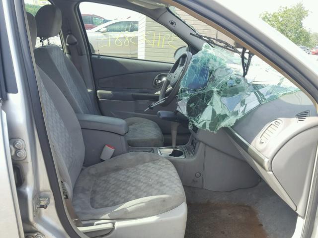 1G1ZT62855F116487 - 2005 CHEVROLET MALIBU MAX 银色 照片 5