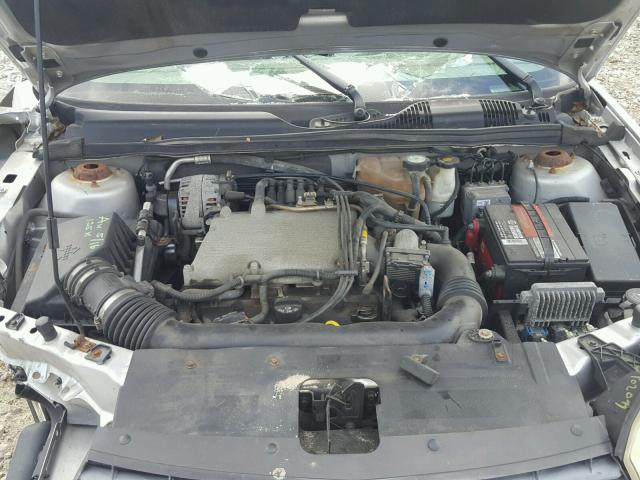 1G1ZT62855F116487 - 2005 CHEVROLET MALIBU MAX 银色 照片 7