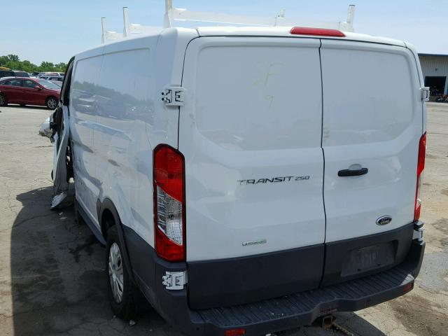 1FTNR1ZGXFKA04474 - 2015 FORD TRANSIT T- WHITE photo 3