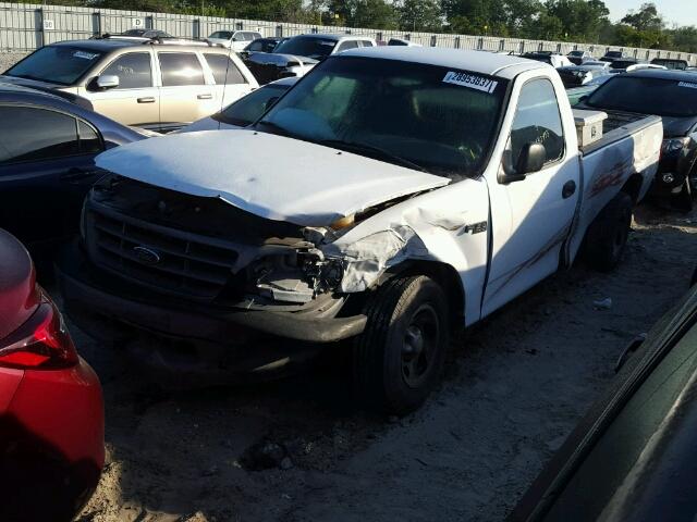 1FTRF17263NB55257 - 2003 FORD F150 WHITE photo 2