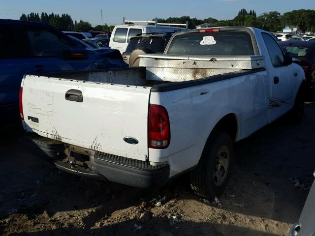 1FTRF17263NB55257 - 2003 FORD F150 WHITE photo 4