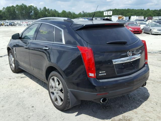 3GYFNBE35CS512547 - 2012 CADILLAC SRX PERFOR 黑色 照片 3