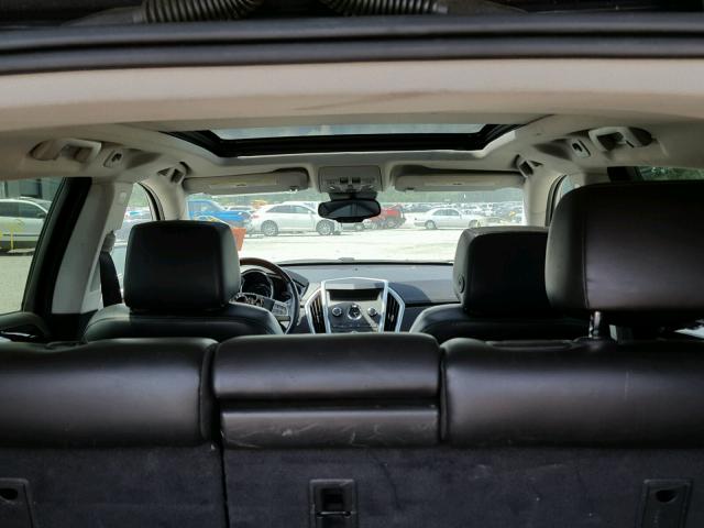 3GYFNBE35CS512547 - 2012 CADILLAC SRX PERFOR 黑色 照片 9