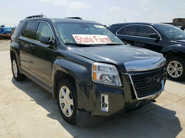 2GKFLWEK9E6115861 - 2014 GMC TERRAIN SL CHARCOAL photo 1