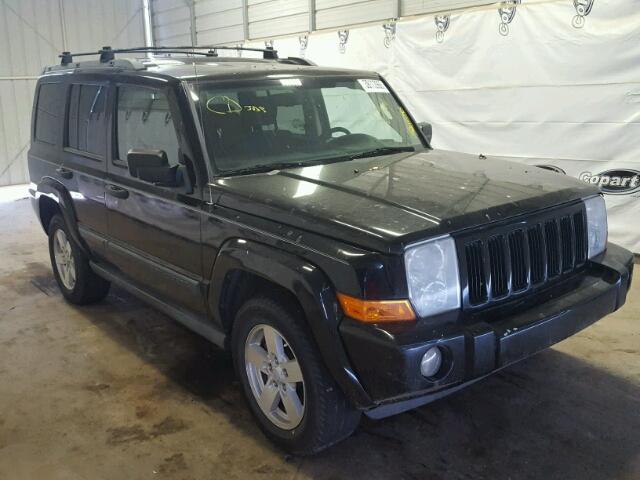 1J8HH48N46C214931 - 2006 JEEP COMMANDER შავი ფოტო 1