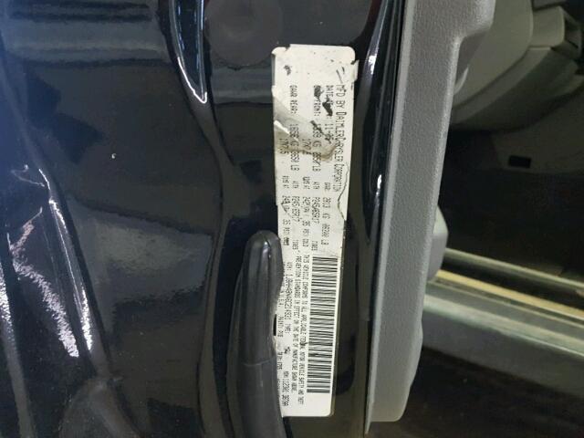 1J8HH48N46C214931 - 2006 JEEP COMMANDER შავი ფოტო 10