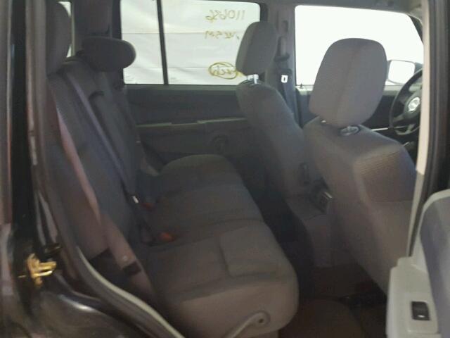 1J8HH48N46C214931 - 2006 JEEP COMMANDER შავი ფოტო 6