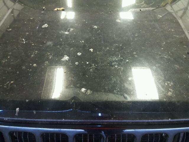 1J8HH48N46C214931 - 2006 JEEP COMMANDER შავი ფოტო 7