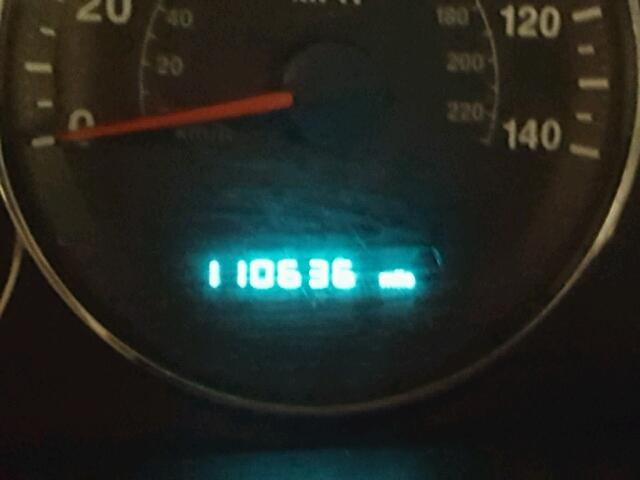 1J8HH48N46C214931 - 2006 JEEP COMMANDER შავი ფოტო 8