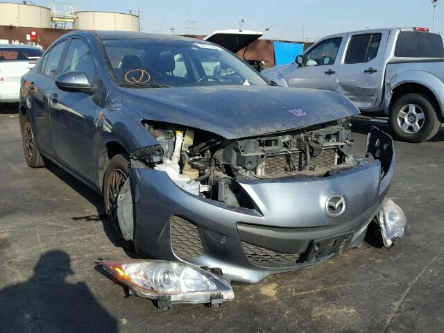 JM1BL1TG3D1708712 - 2013 MAZDA MAZDA3I BLUE photo 1