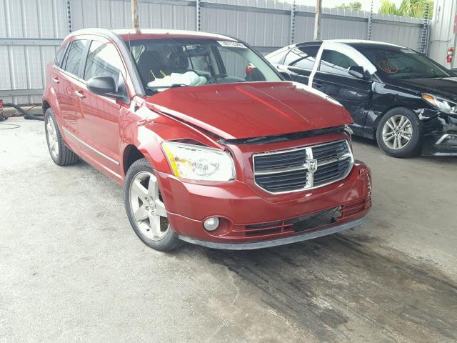 1B3HE78K17D385267 - 2007 DODGE CALIBER R/ RED photo 1