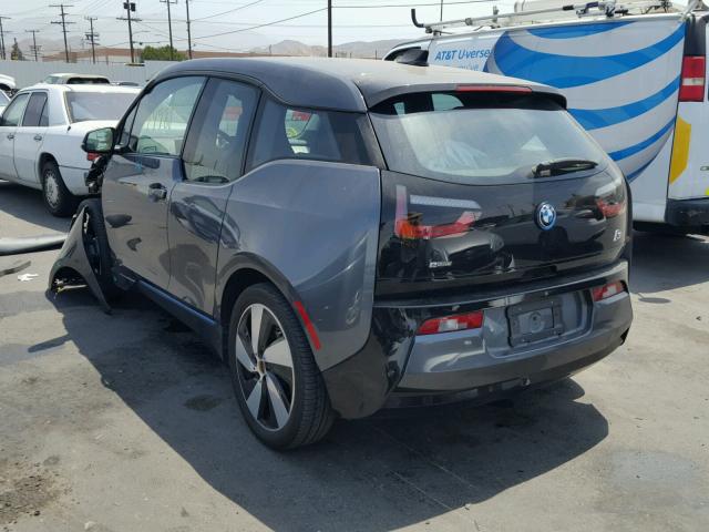 WBY1Z4C59GV507354 - 2016 BMW I3 REX BLACK photo 3