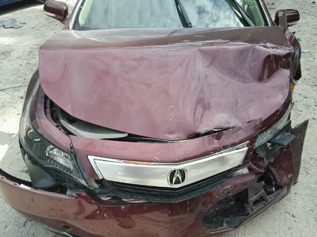 19UUA8F26CA002597 - 2012 ACURA TL RED photo 7