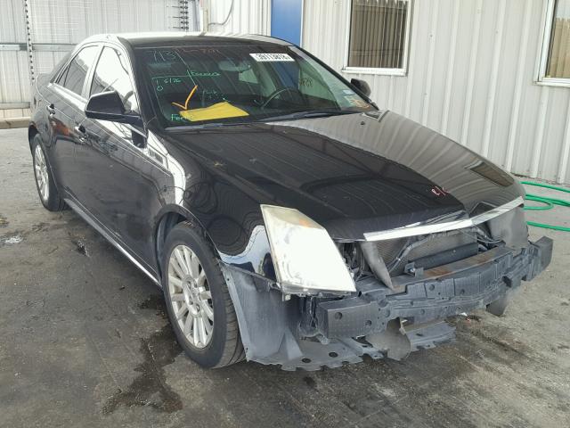 1G6DA5EY6B0158827 - 2011 CADILLAC CTS BLACK photo 1