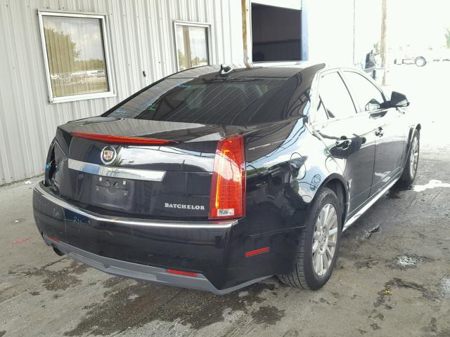 1G6DA5EY6B0158827 - 2011 CADILLAC CTS BLACK photo 2