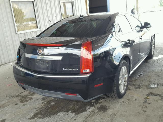 1G6DA5EY6B0158827 - 2011 CADILLAC CTS BLACK photo 4