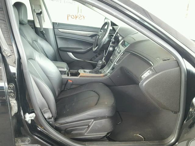 1G6DA5EY6B0158827 - 2011 CADILLAC CTS BLACK photo 5