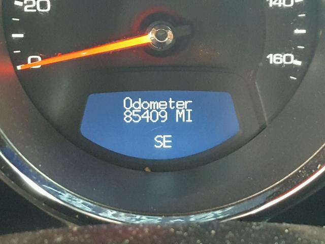 1G6DA5EY6B0158827 - 2011 CADILLAC CTS BLACK photo 8