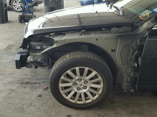 1G6DA5EY6B0158827 - 2011 CADILLAC CTS BLACK photo 9