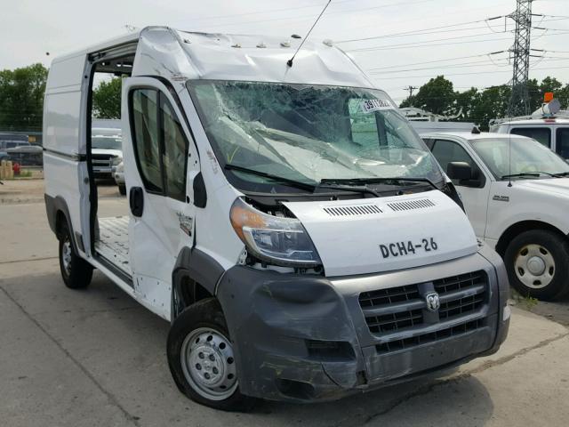 3C6TRVBG9JE100382 - 2018 RAM PROMASTER Ağ foto 1