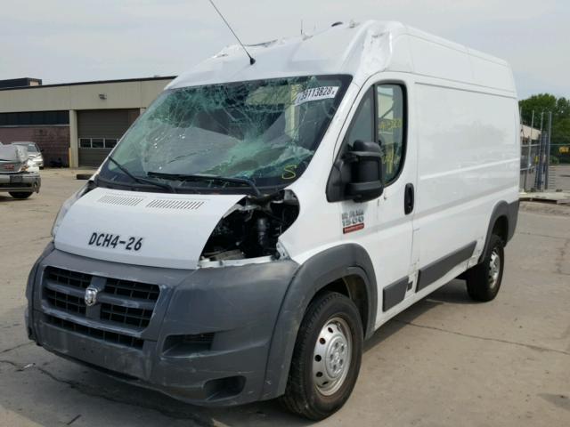3C6TRVBG9JE100382 - 2018 RAM PROMASTER Ağ foto 2