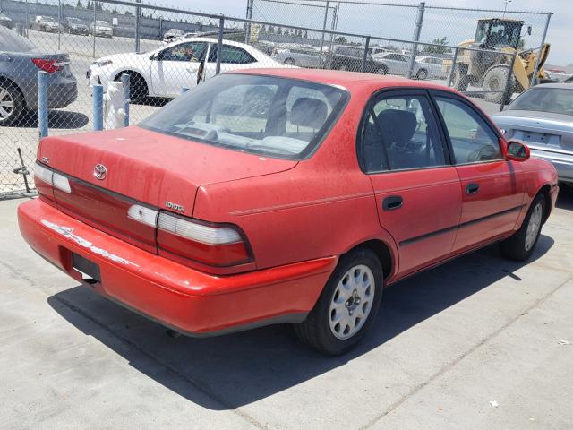 1NXBB02E6TZ381938 - 1996 TOYOTA COROLLA DX RED photo 4