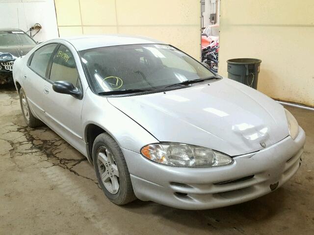 2B3HD46R84H624782 - 2004 DODGE INTREPID S SILVER photo 1