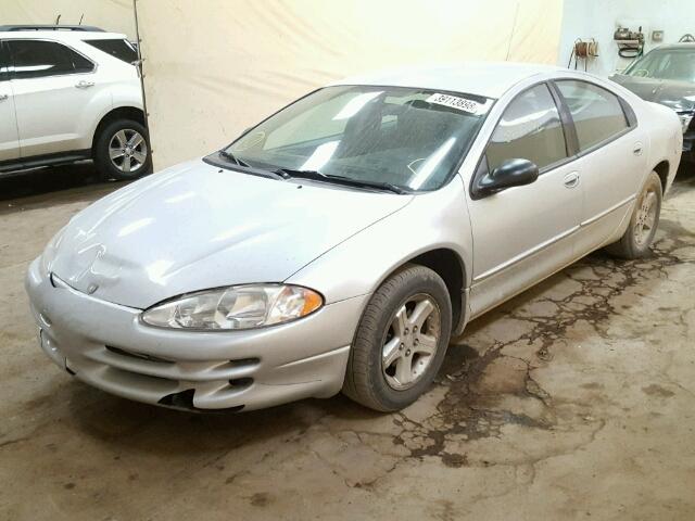 2B3HD46R84H624782 - 2004 DODGE INTREPID S Gümüş foto 2