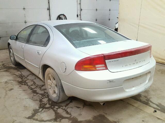 2B3HD46R84H624782 - 2004 DODGE INTREPID S SILVER photo 3