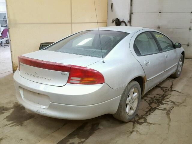 2B3HD46R84H624782 - 2004 DODGE INTREPID S Gümüş foto 4