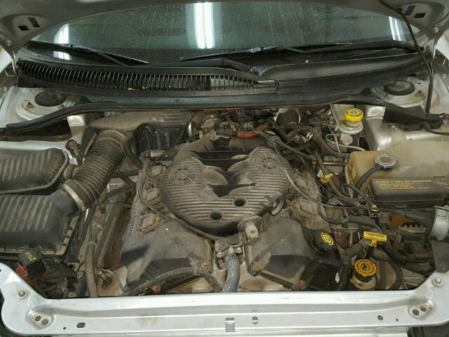 2B3HD46R84H624782 - 2004 DODGE INTREPID S SILVER photo 7