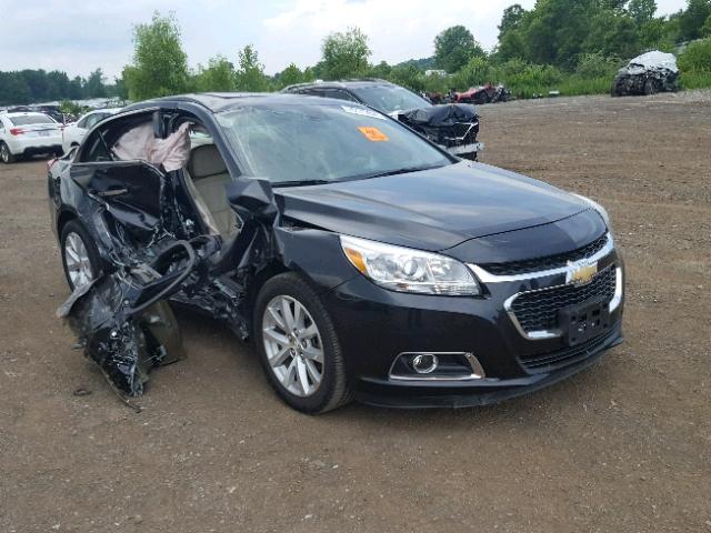 1G11F5SL2FF332141 - 2015 CHEVROLET MALIBU LTZ 黑色 照片 1