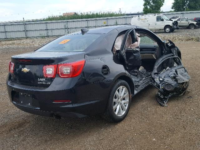 1G11F5SL2FF332141 - 2015 CHEVROLET MALIBU LTZ 黑色 照片 4