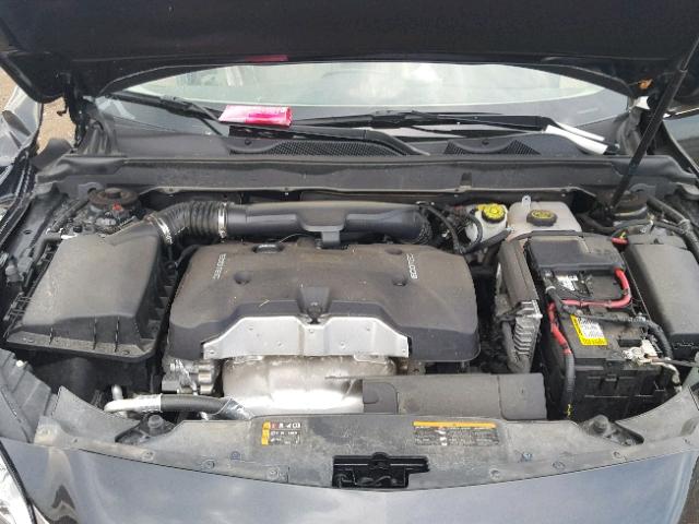 1G11F5SL2FF332141 - 2015 CHEVROLET MALIBU LTZ 黑色 照片 7