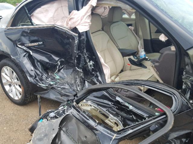 1G11F5SL2FF332141 - 2015 CHEVROLET MALIBU LTZ 黑色 照片 9