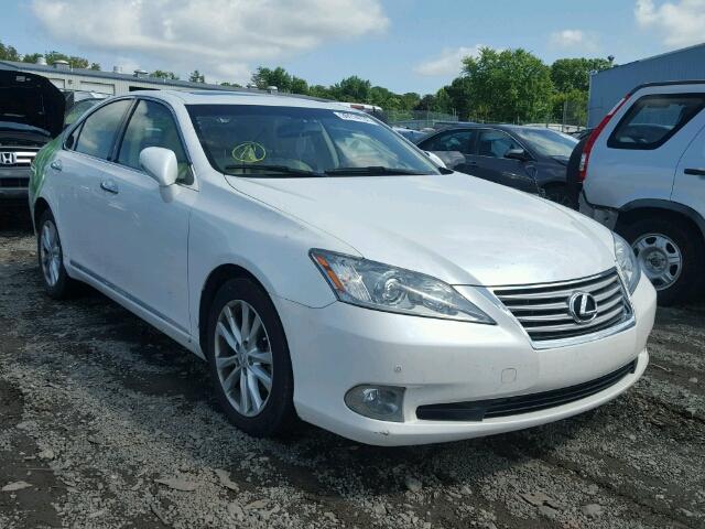 JTHBK1EG0B2463535 - 2011 LEXUS ES 350 WHITE photo 1