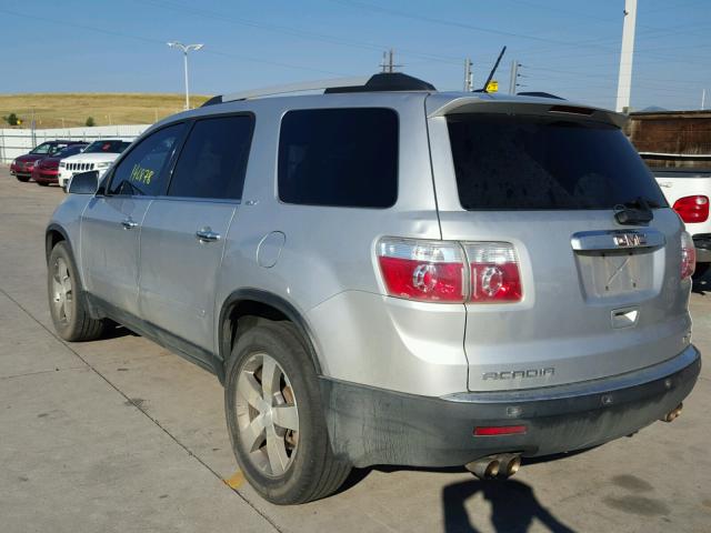 1GKLVMED3AJ145440 - 2010 GMC ACADIA SLT 灰色 照片 3