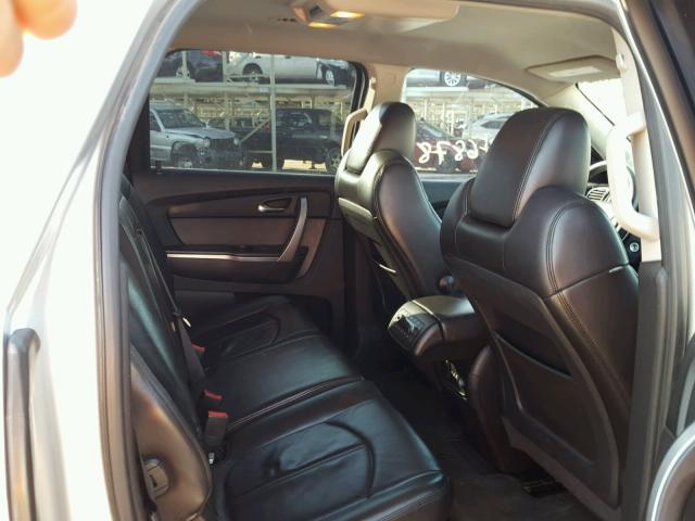 1GKLVMED3AJ145440 - 2010 GMC ACADIA SLT 灰色 照片 6