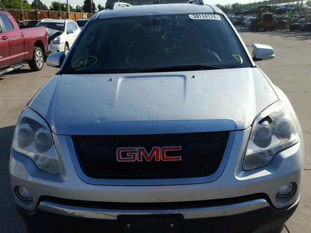 1GKLVMED3AJ145440 - 2010 GMC ACADIA SLT 灰色 照片 9