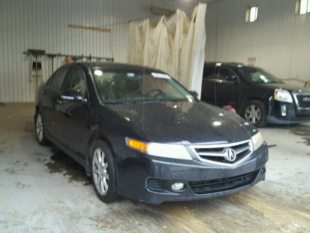 JH4CL95926C028565 - 2006 ACURA TSX BLACK photo 1