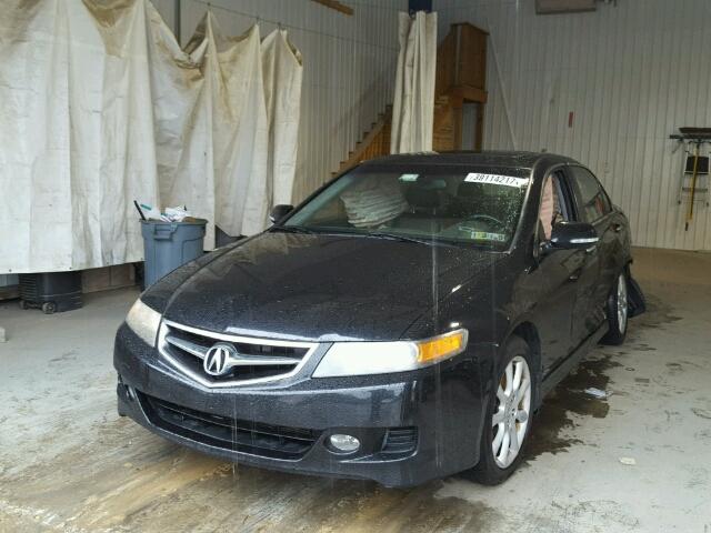 JH4CL95926C028565 - 2006 ACURA TSX BLACK photo 2