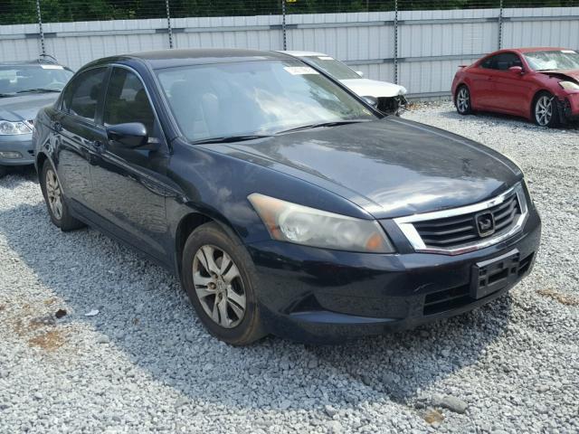 1HGCP26429A007832 - 2009 HONDA ACCORD LXP BLACK photo 1