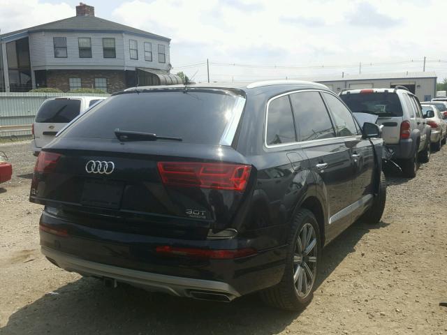 WA1VAAF75JD020634 - 2018 AUDI Q7 PRESTIG BLACK photo 4