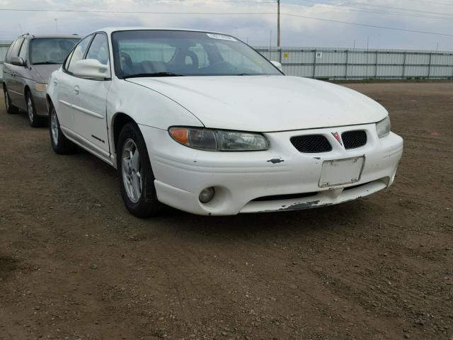 1G2WK52J43F147113 - 2003 PONTIAC GRAND PRIX WHITE photo 1