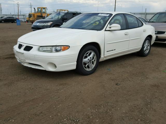 1G2WK52J43F147113 - 2003 PONTIAC GRAND PRIX WHITE photo 2