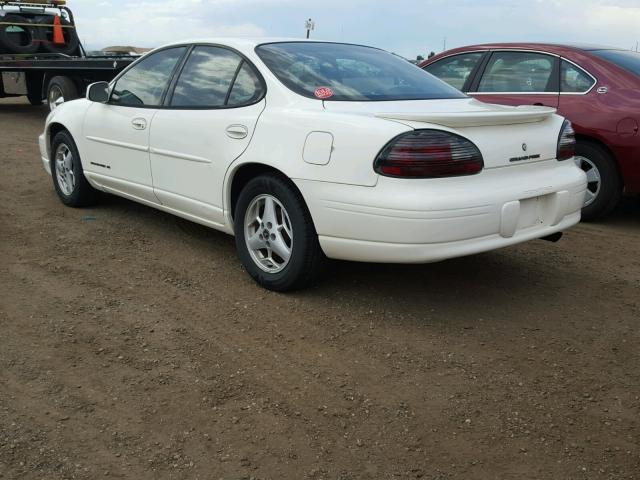1G2WK52J43F147113 - 2003 PONTIAC GRAND PRIX WHITE photo 3