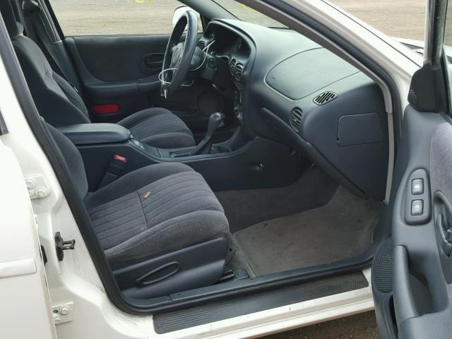 1G2WK52J43F147113 - 2003 PONTIAC GRAND PRIX WHITE photo 5