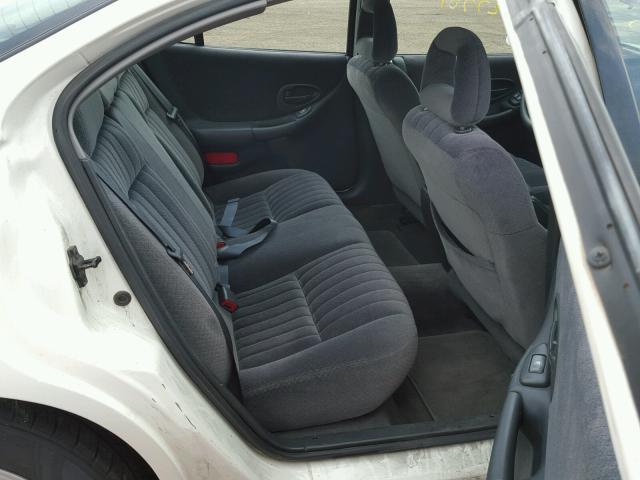 1G2WK52J43F147113 - 2003 PONTIAC GRAND PRIX WHITE photo 6